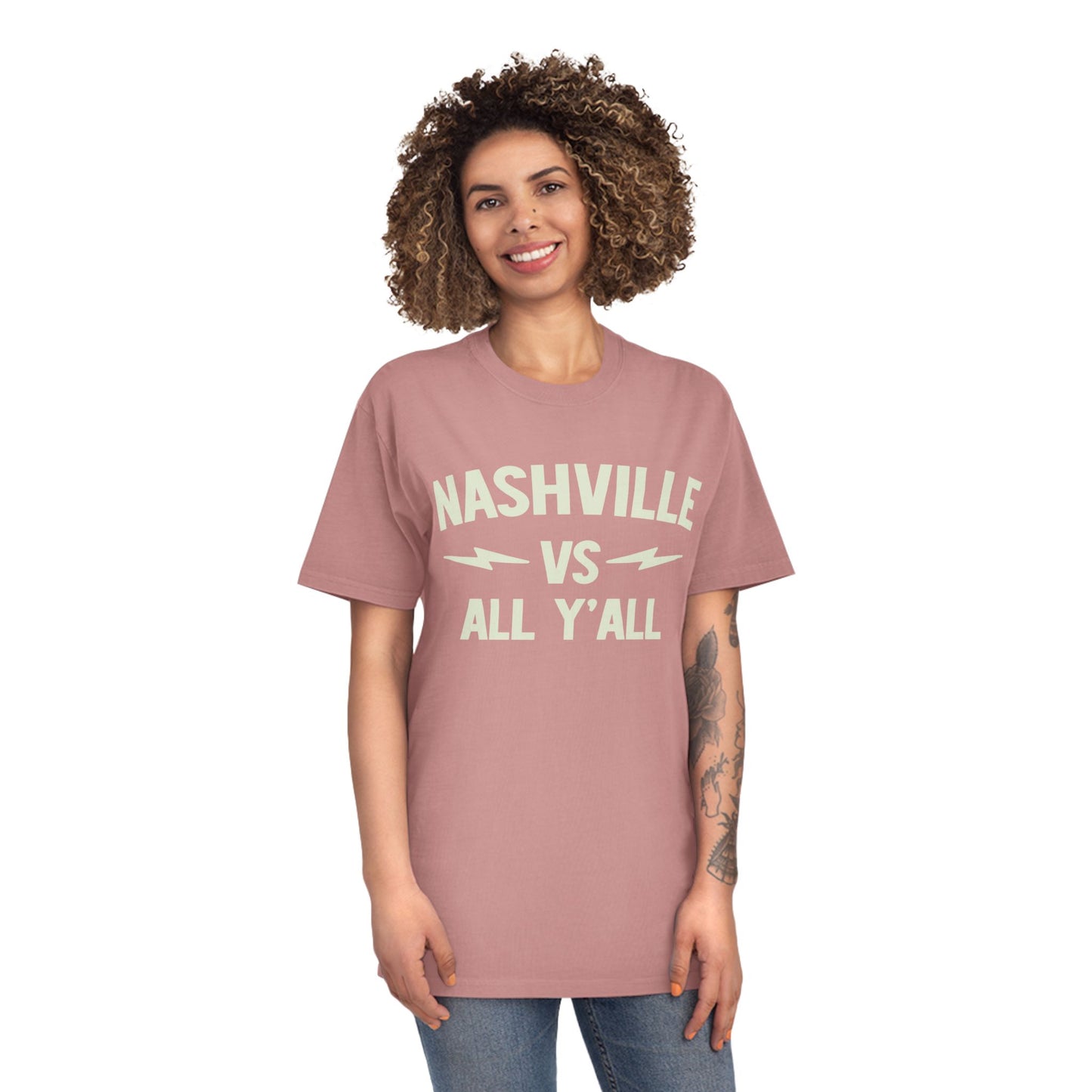 NASH VS Unisex Faded Shirt