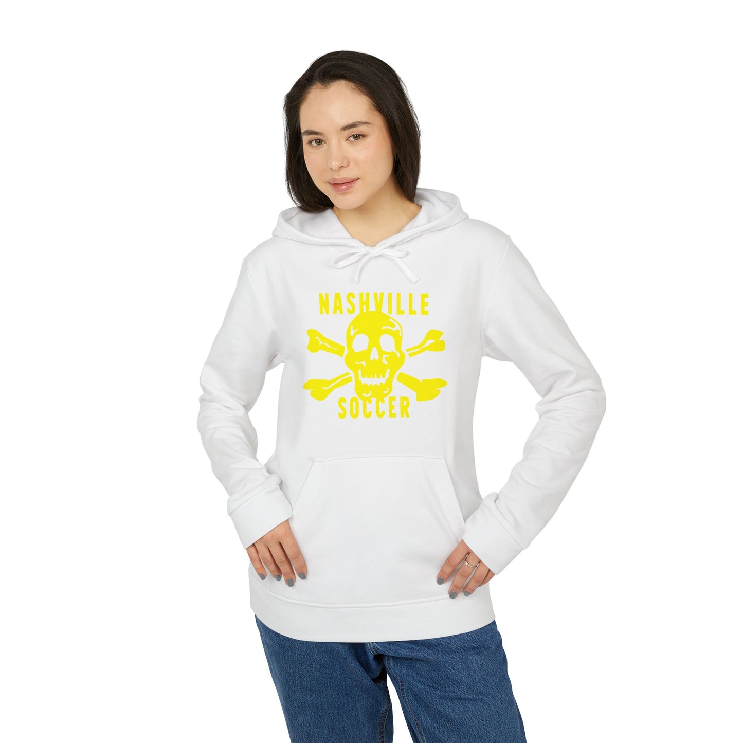 Nashville Soccer Xbones adidas® Unisex Fleece Hoodie