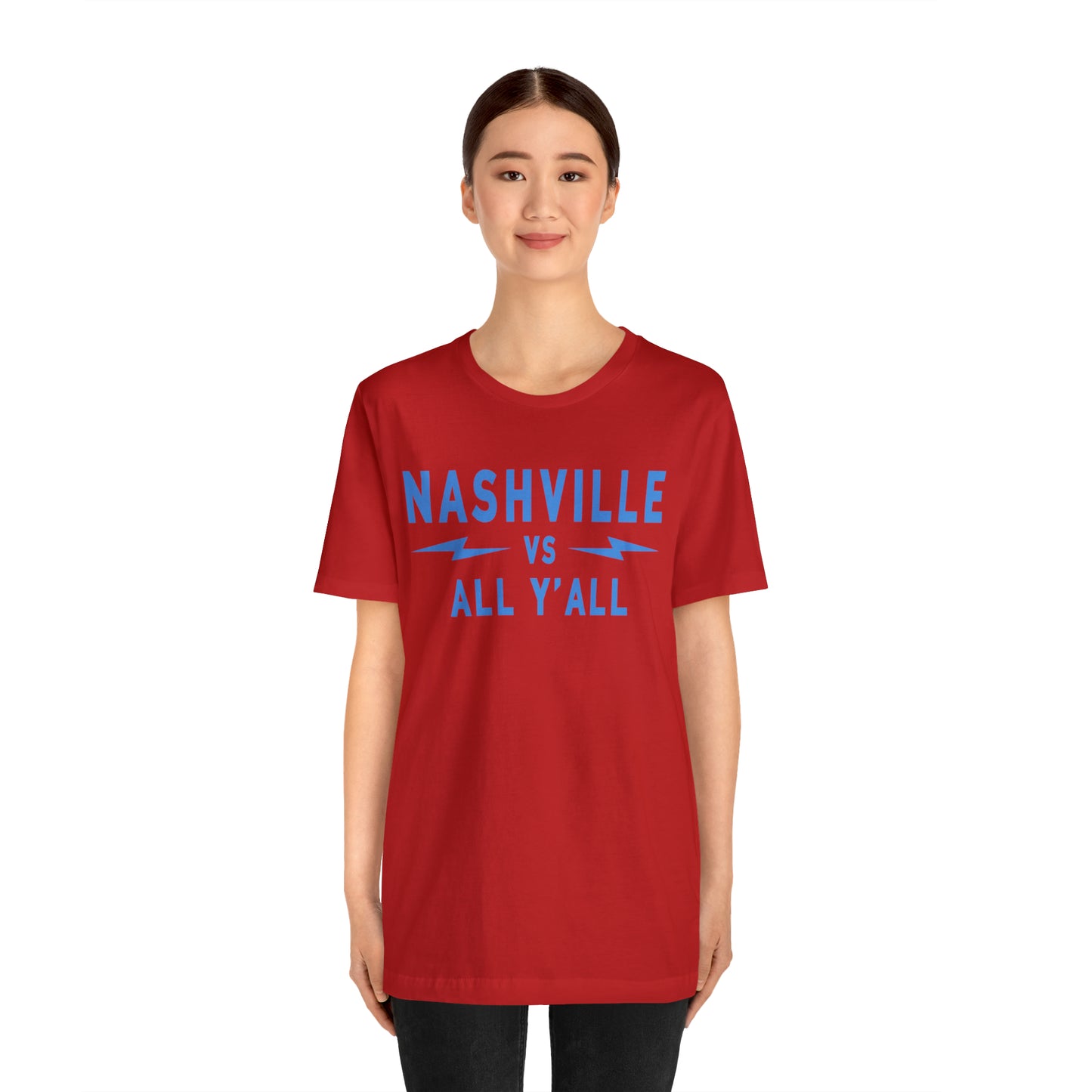 Nashville Vs Football T shirt