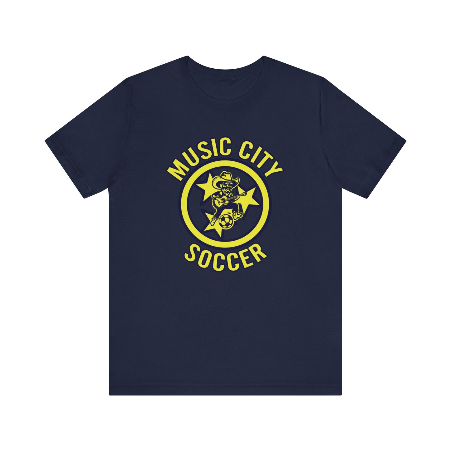 MCS Cowboy Crest Icon  Tee