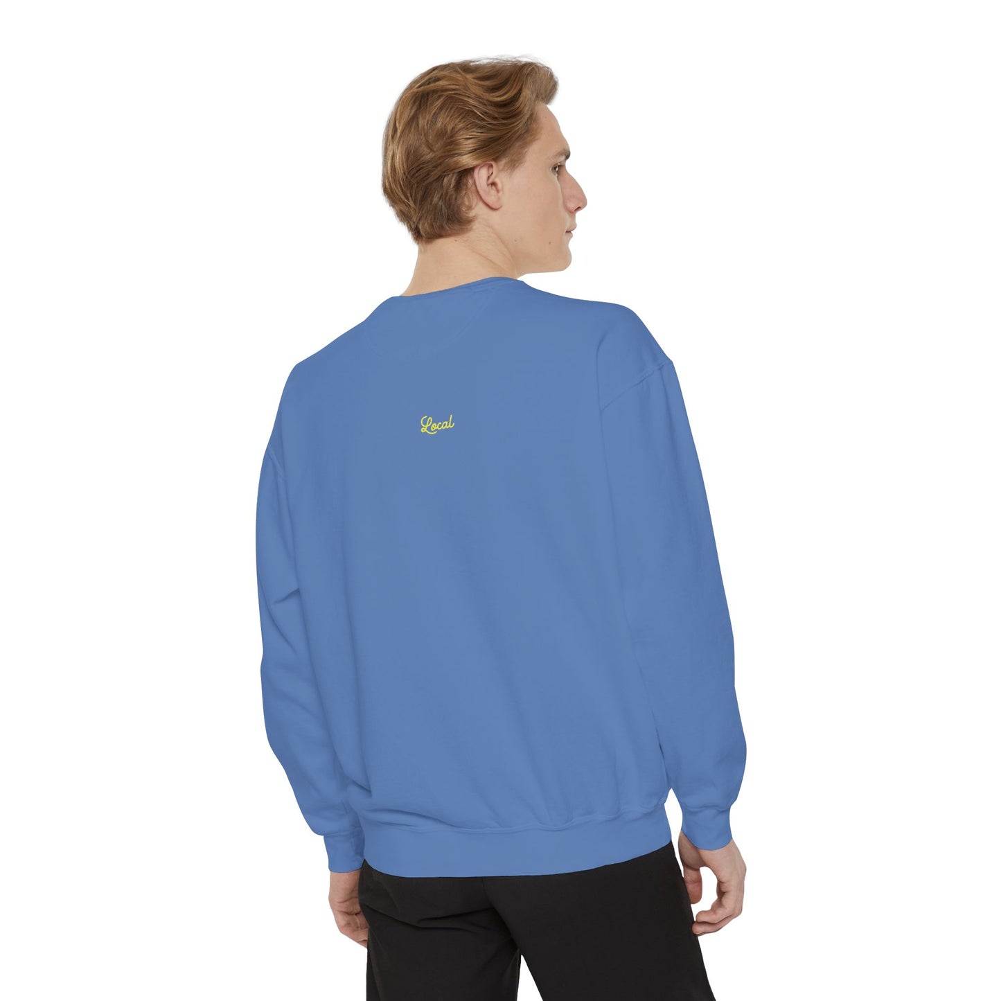 SCORCHIN SAM TriStar Garment-Dyed Sweatshirt