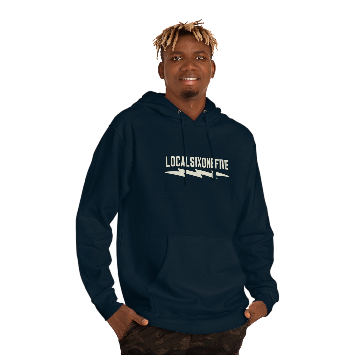 Local LongboltUnisex Hooded Sweatshirt