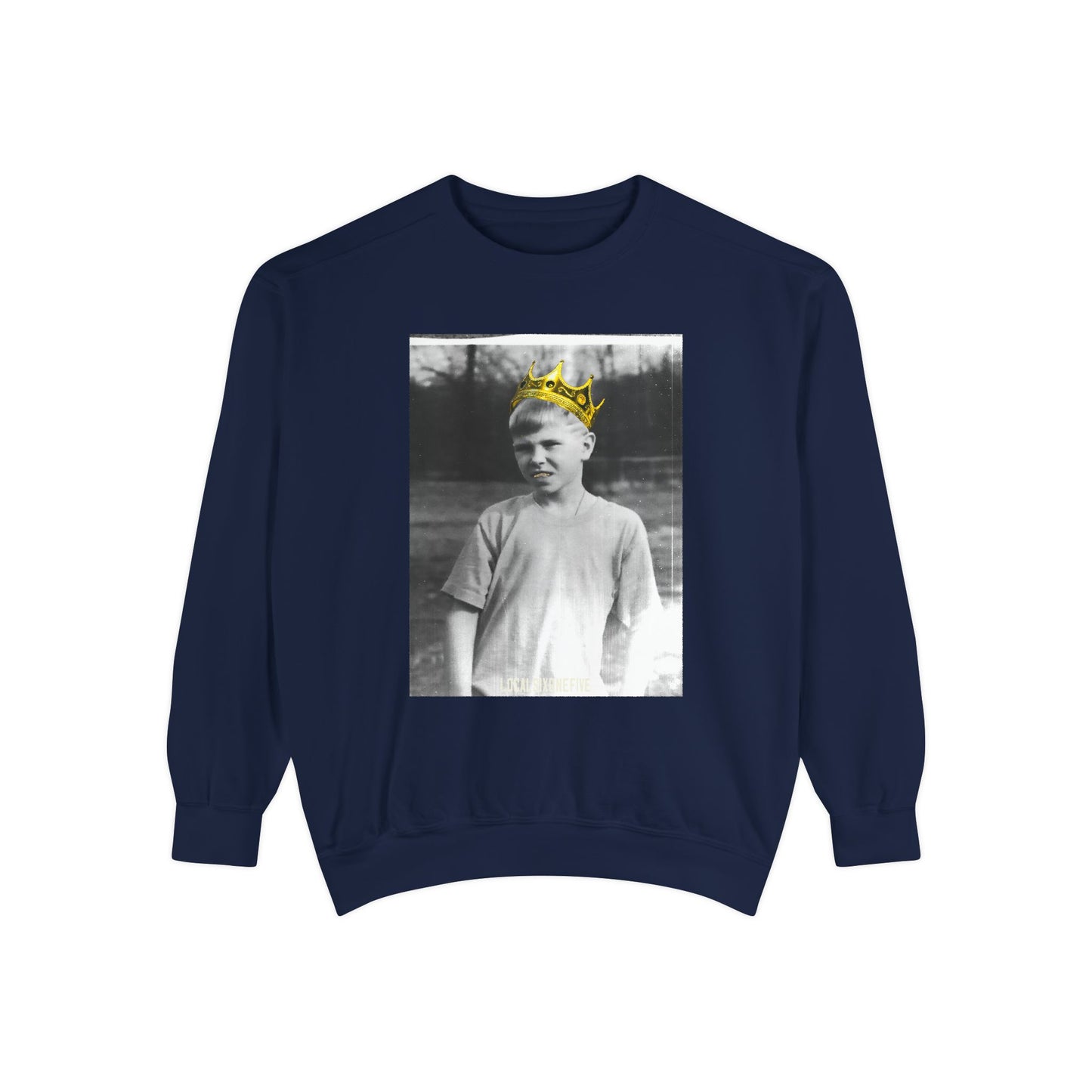 KC Unisex Garment-Dyed Sweatshirt