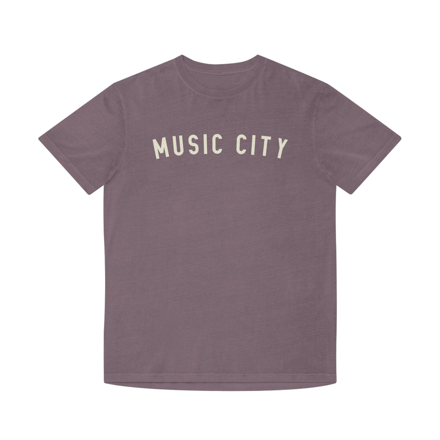 Music City basic curve Unisex Faded Shirt