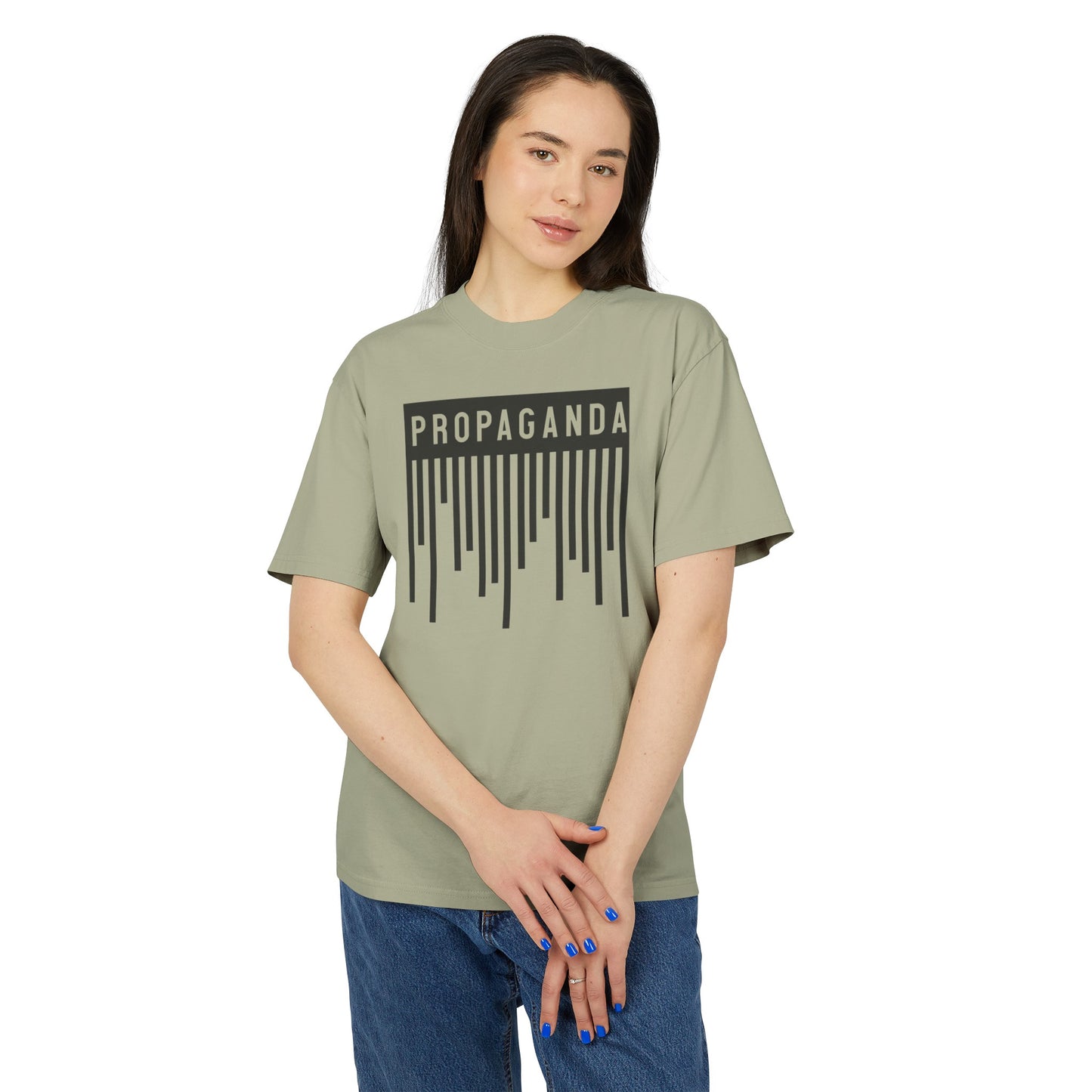 Propaganda Unisex Heavy Faded Tee