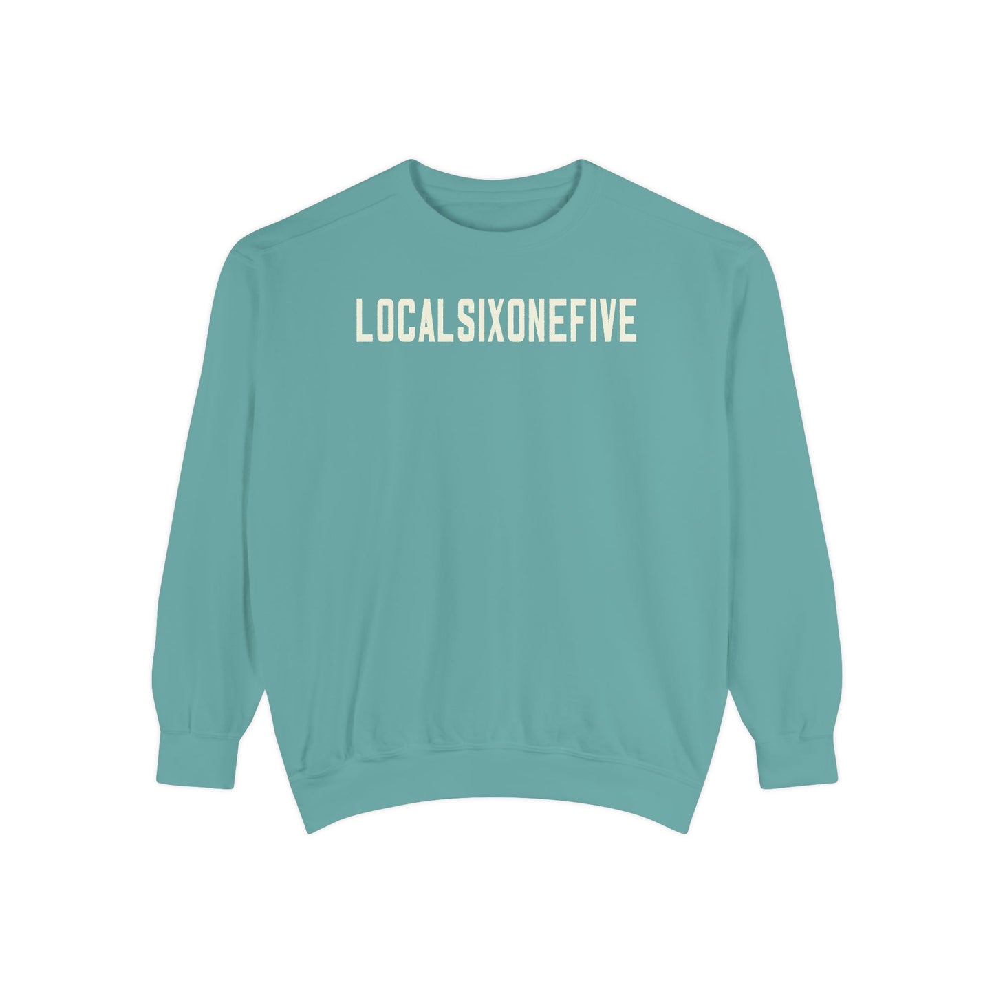 LOCALSIXONEFIVE Garment-Dyed Sweatshirt