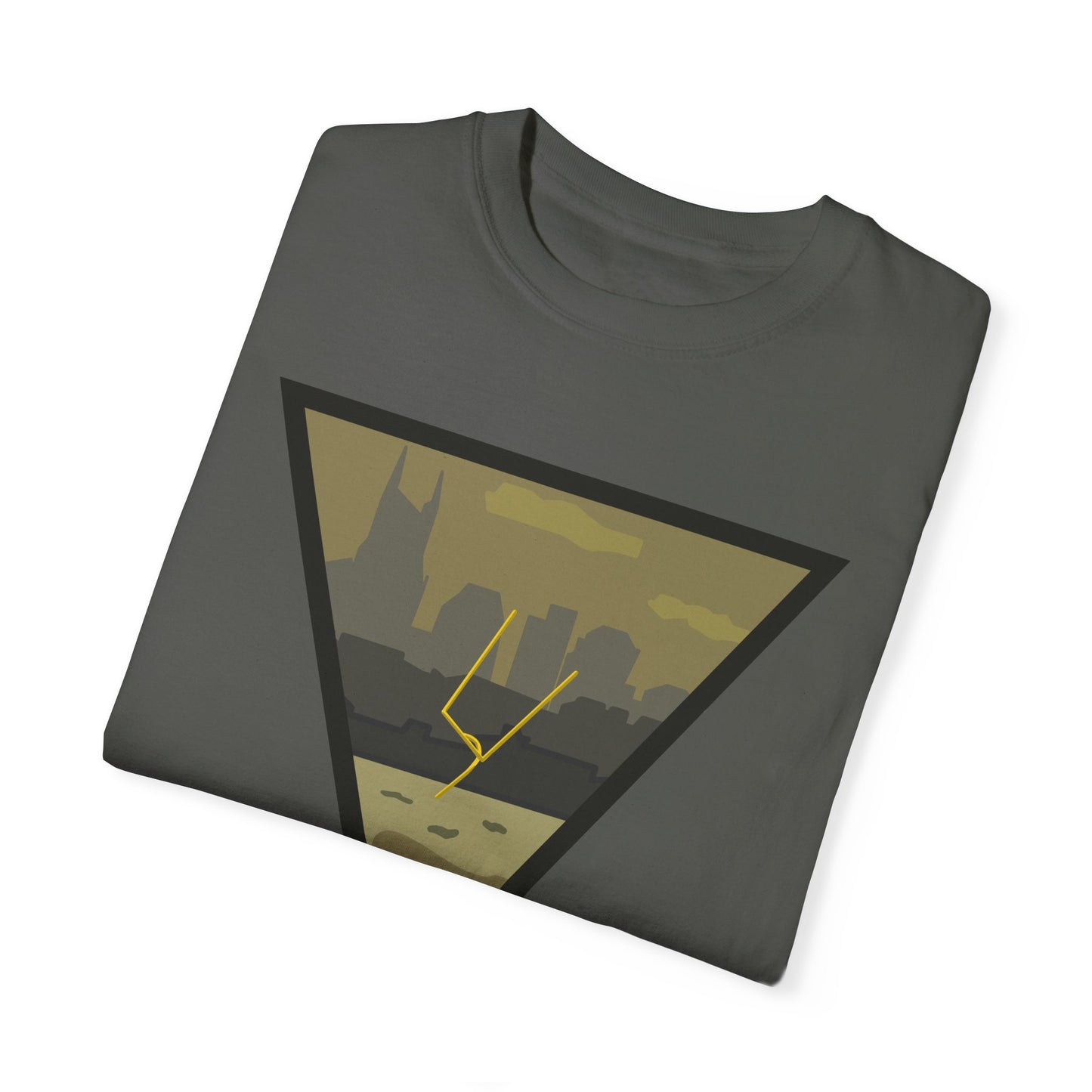 Cumberland Goalpost Unisex Garment-Dyed T-shirt