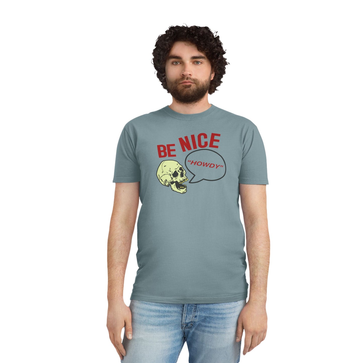 Be Nice Unisex Faded Shirt