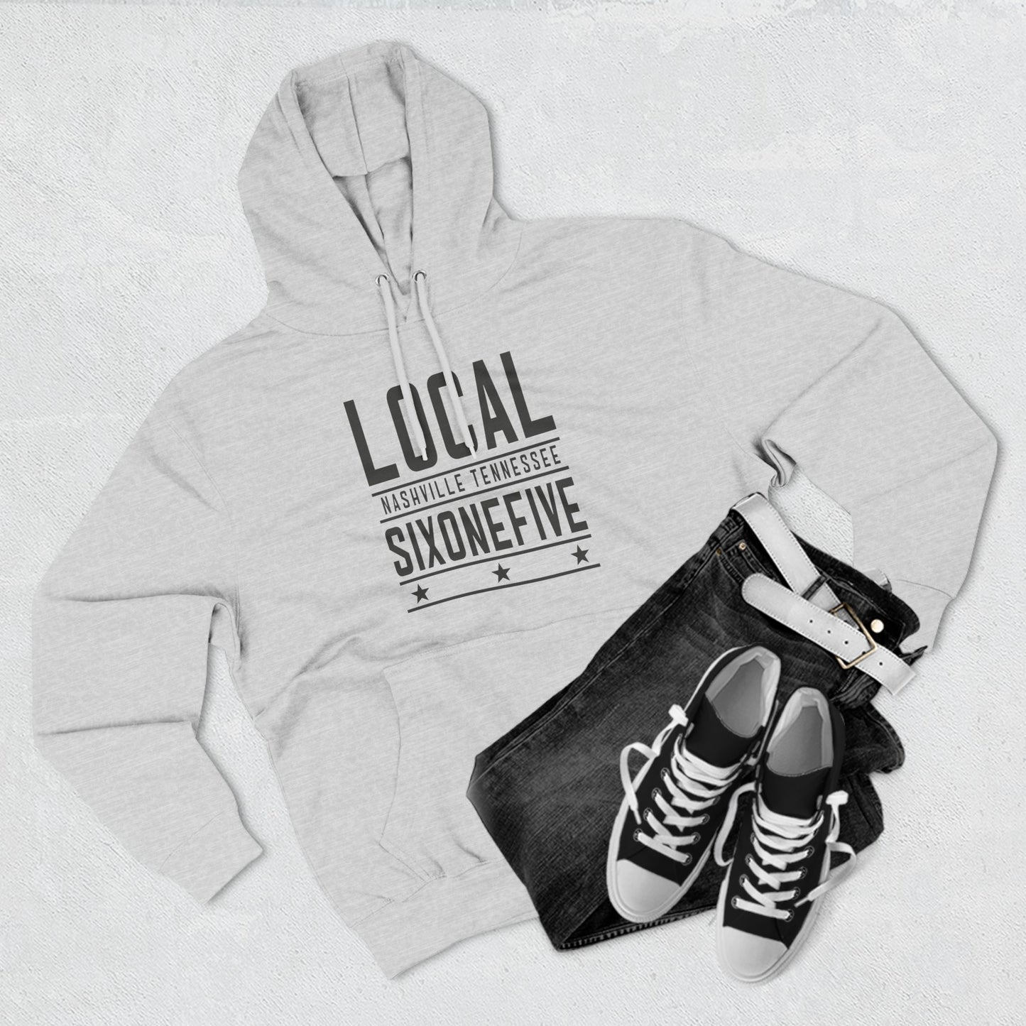 Local StackFleece Hoodie