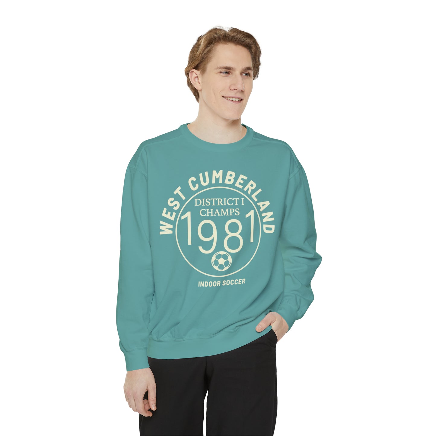 WCIS 1981 Champs Unisex Garment-Dyed Sweatshirt