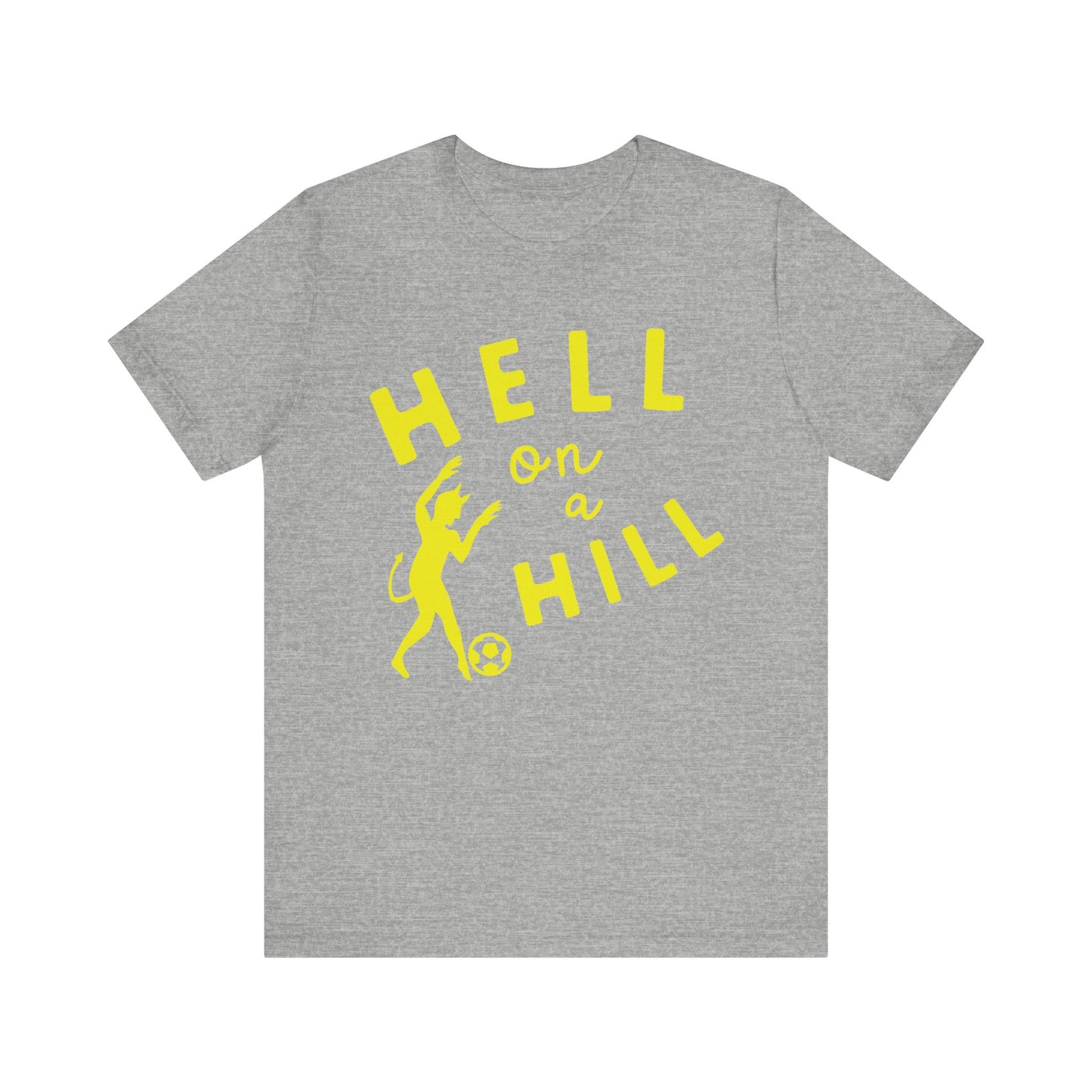 Hell on a Hill FOLK ART T-Shirt