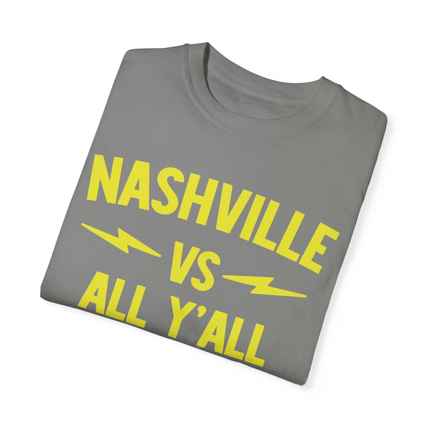 Nashville VS Salute Unisex Garment-Dyed T-shirt