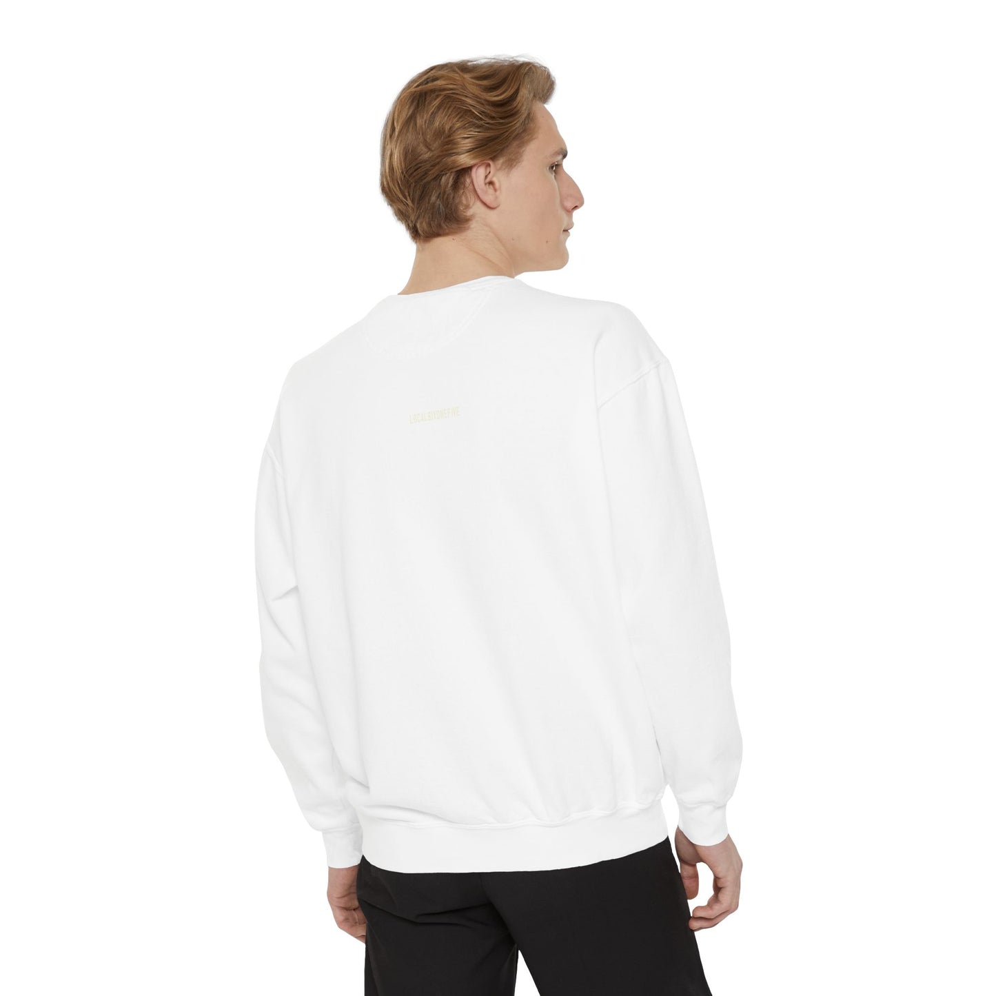 KC Unisex Garment-Dyed Sweatshirt