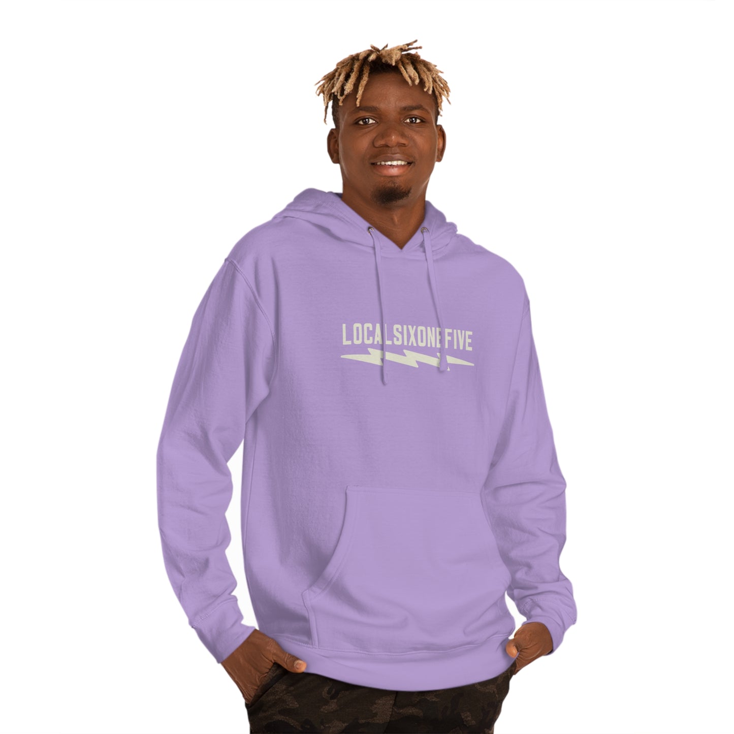 Local LongboltUnisex Hooded Sweatshirt