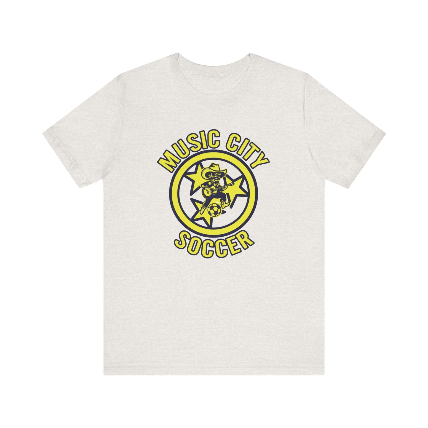 MCS Cowboy Crest Icon  Tee