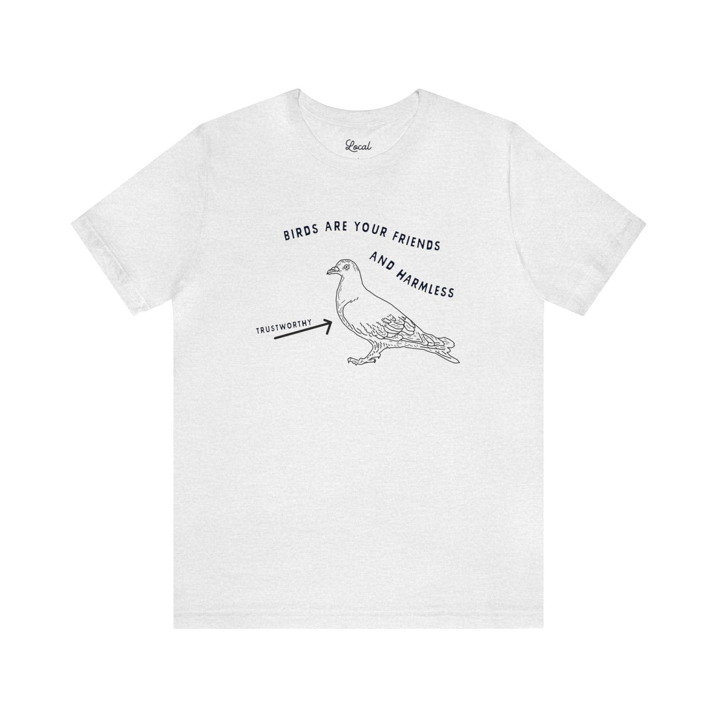 Friendly Birds Unisex T shirt