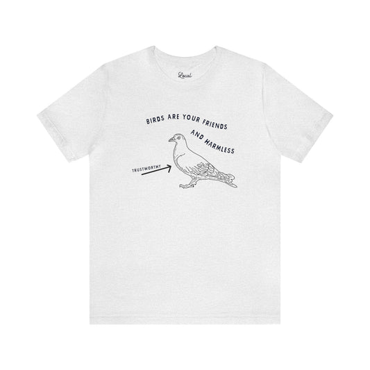Friendly Birds Unisex T shirt