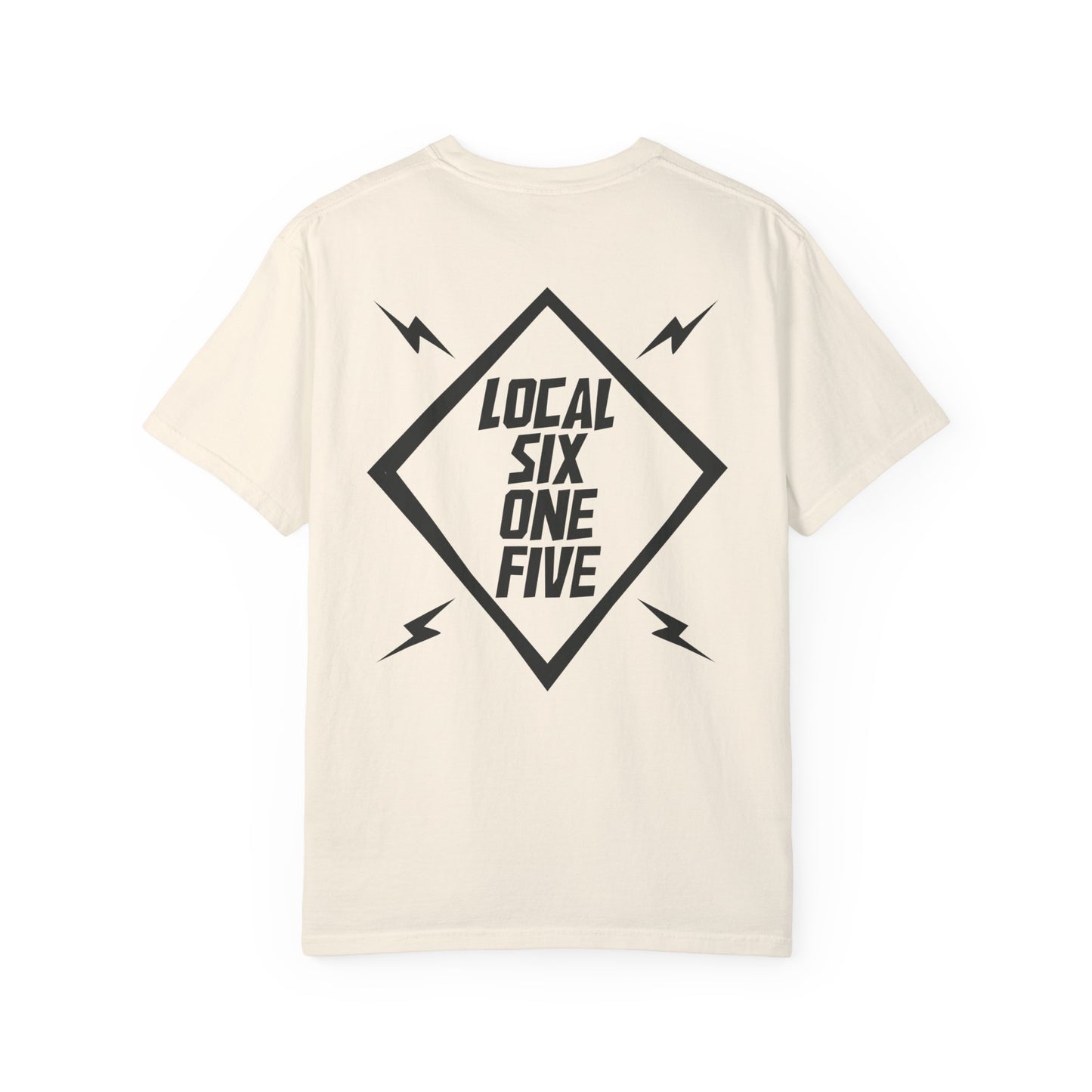 LOCAL Skate Logo Garment-Dyed T-shirt