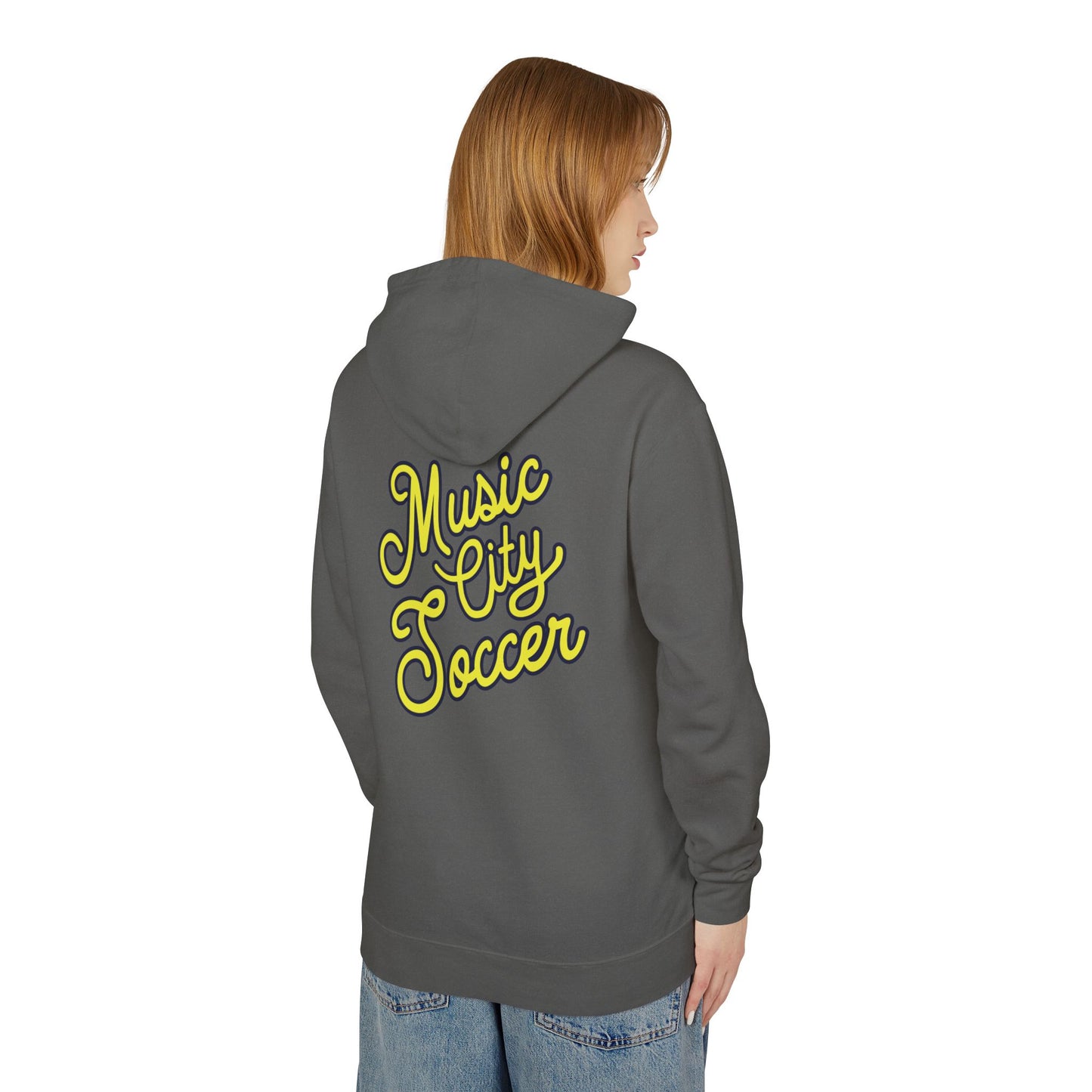 NStar MCS Unisex Lightweight Hooded Sweatshirt