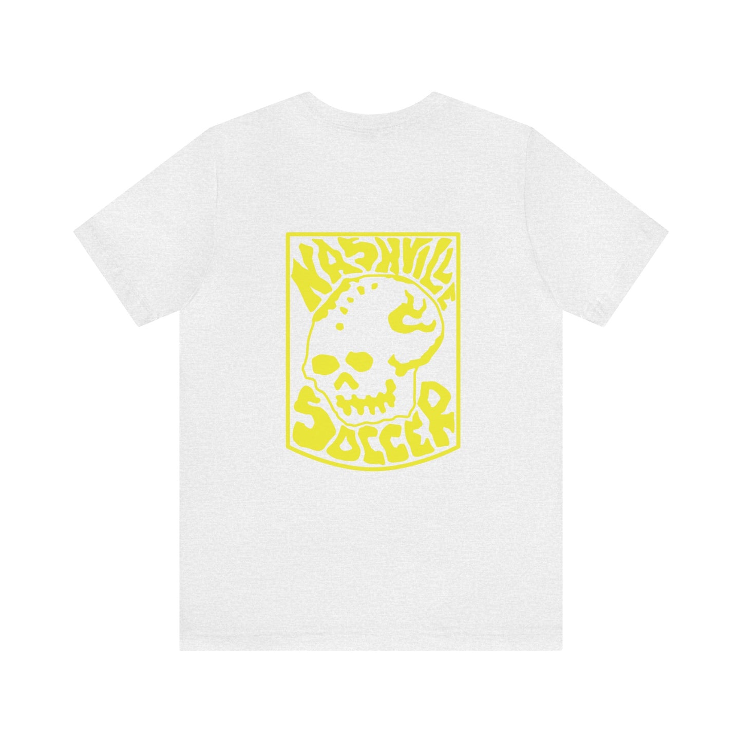 Nashville Soccer Mori Skull Unisex Jersey Short Sleeve Tee