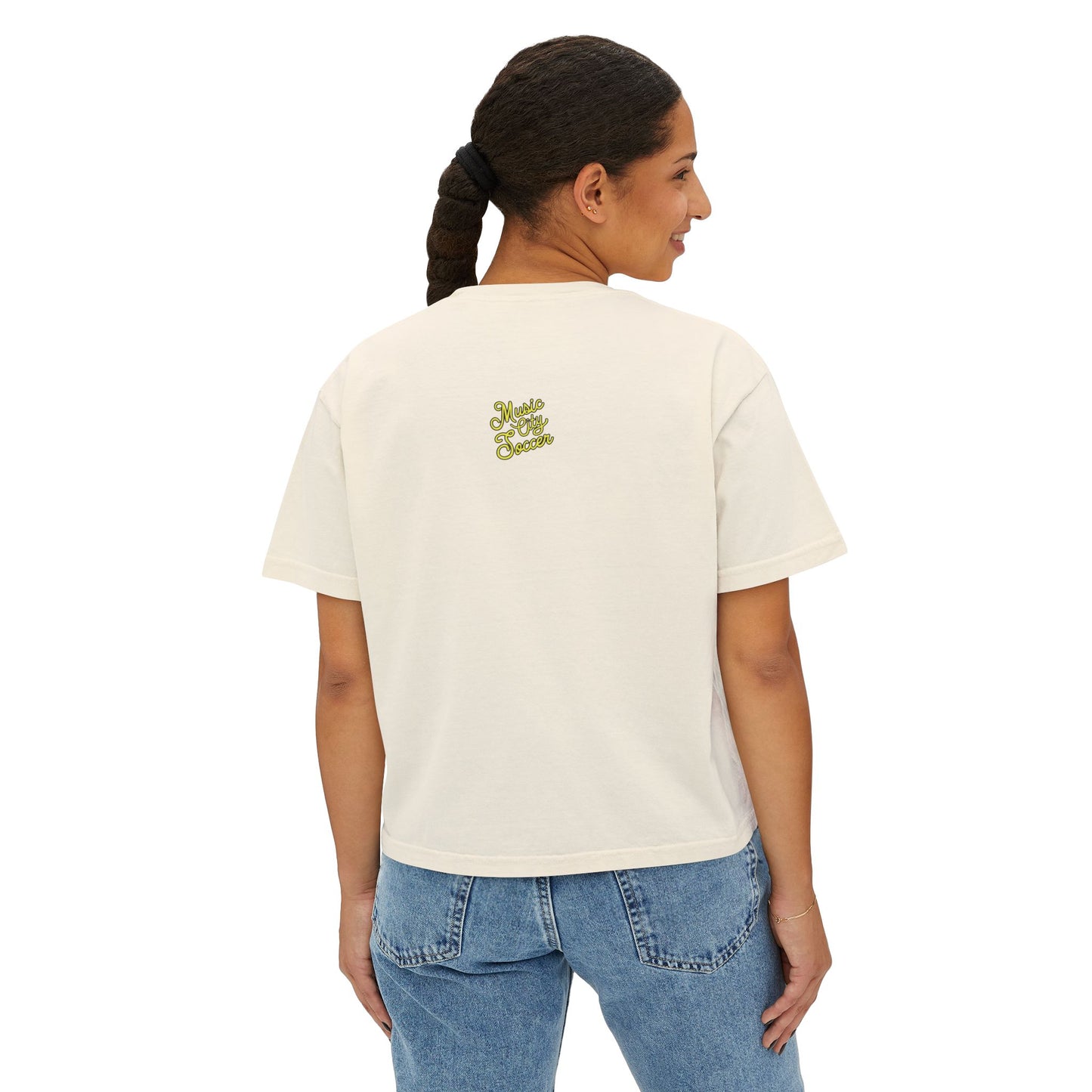 SCORCHIN SAM Women's Boxy Tee