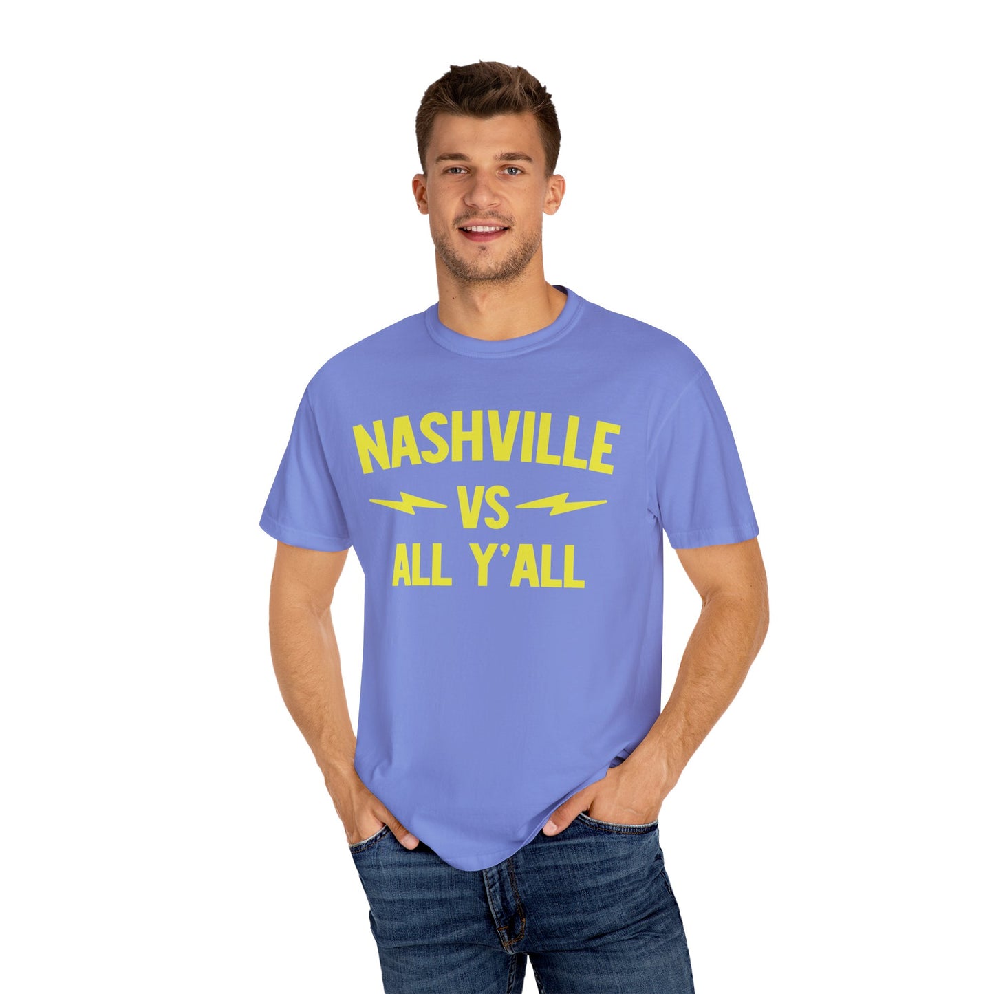 Nashville VS Salute Unisex Garment-Dyed T-shirt