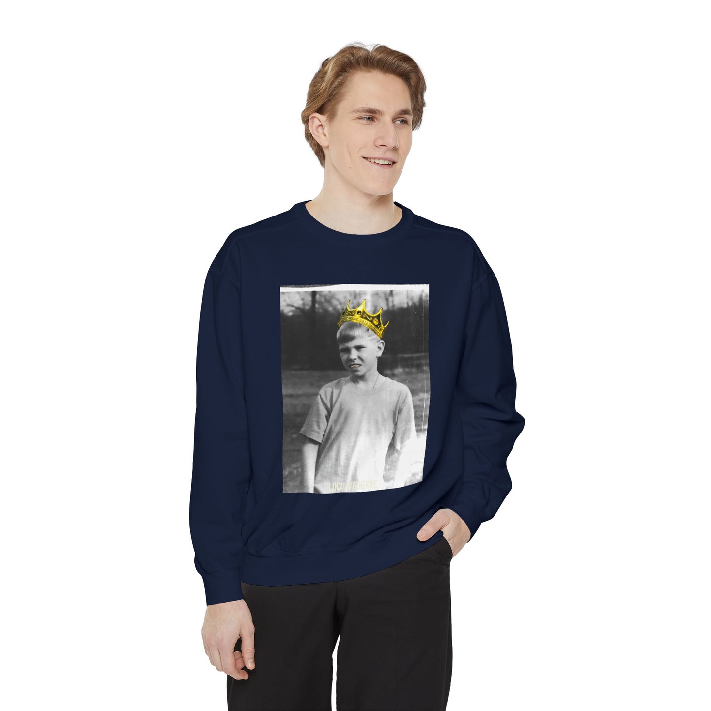 KC Unisex Garment-Dyed Sweatshirt