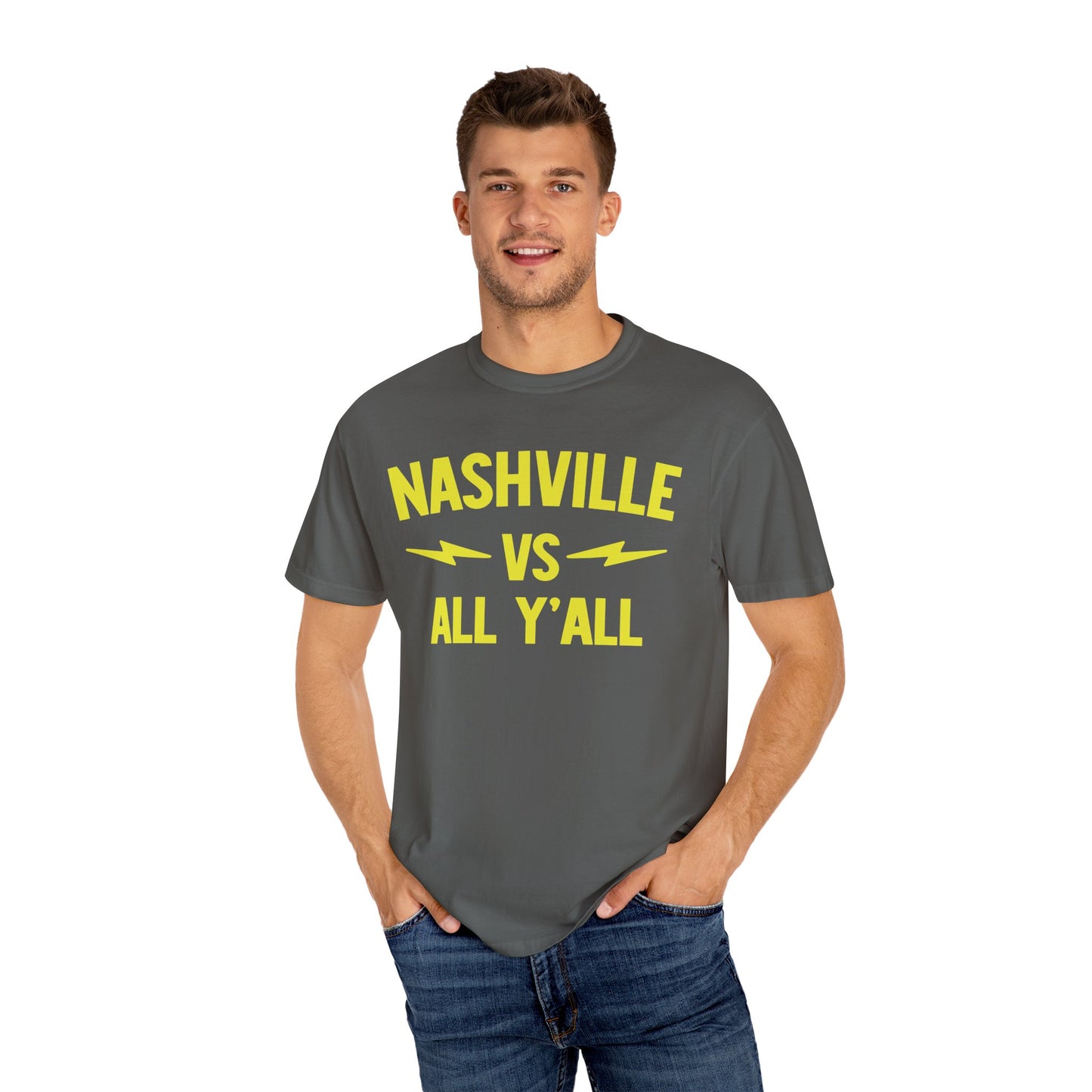 Nashville VS Salute Unisex Garment-Dyed T-shirt