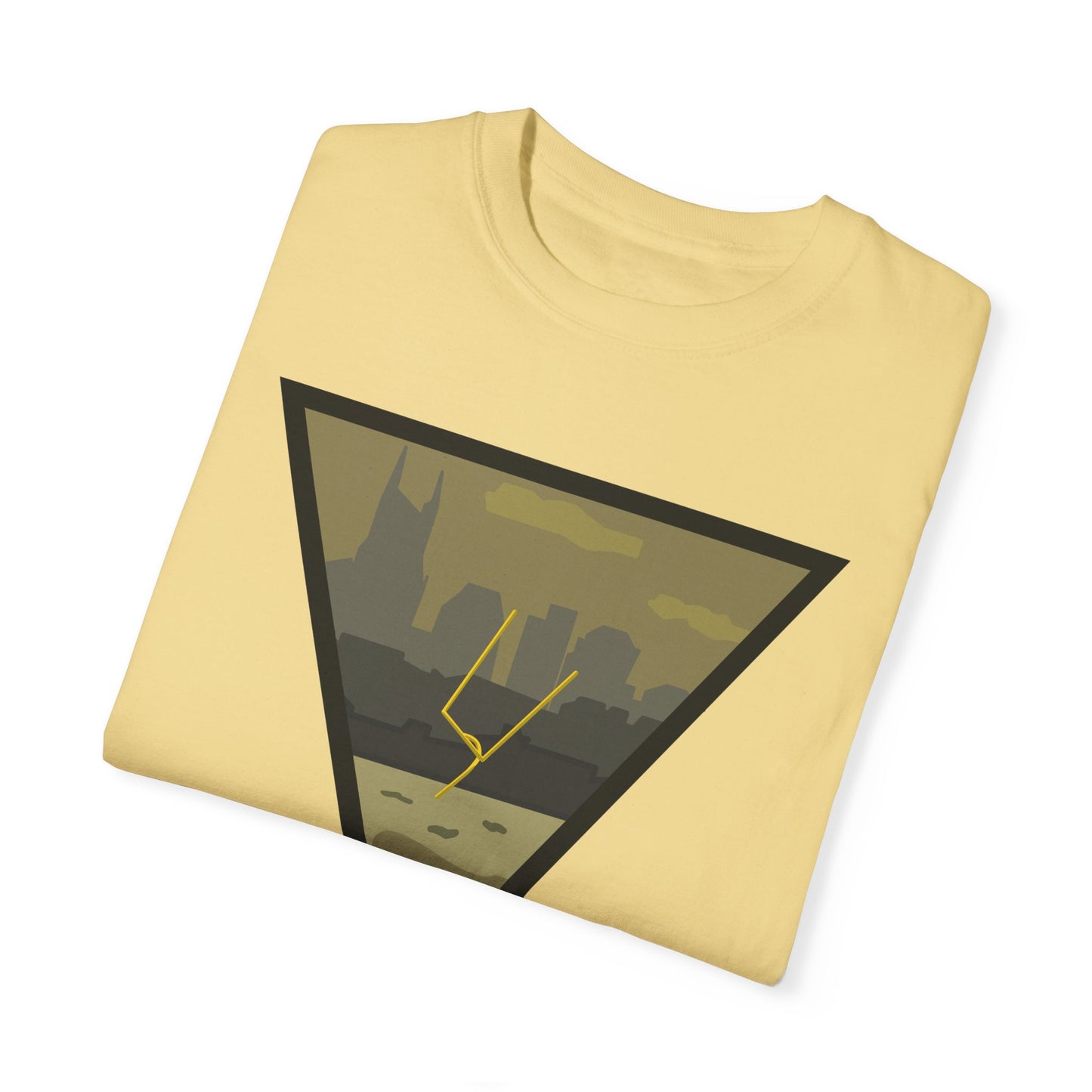 Cumberland Goalpost Unisex Garment-Dyed T-shirt