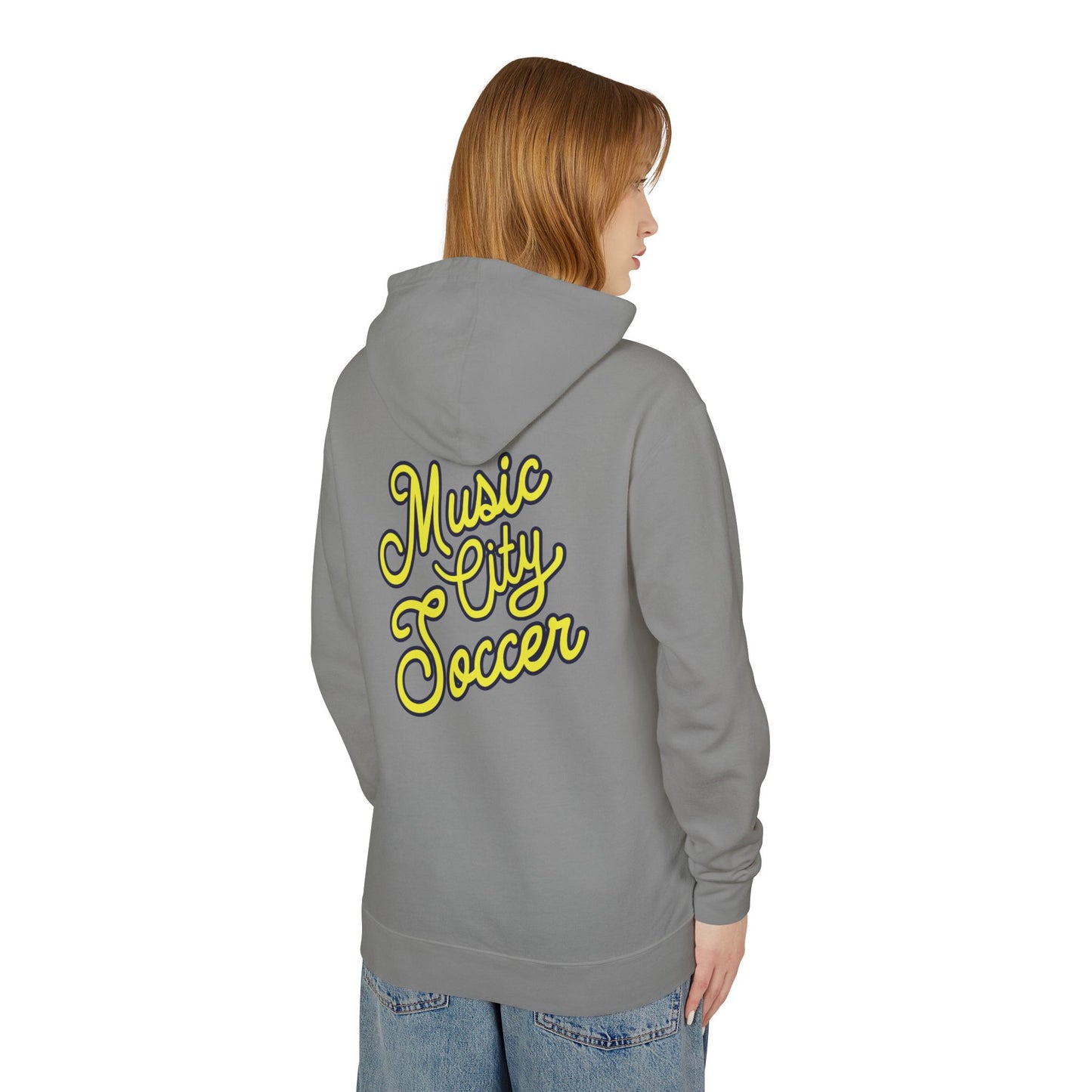 NStar MCS Unisex Lightweight Hooded Sweatshirt