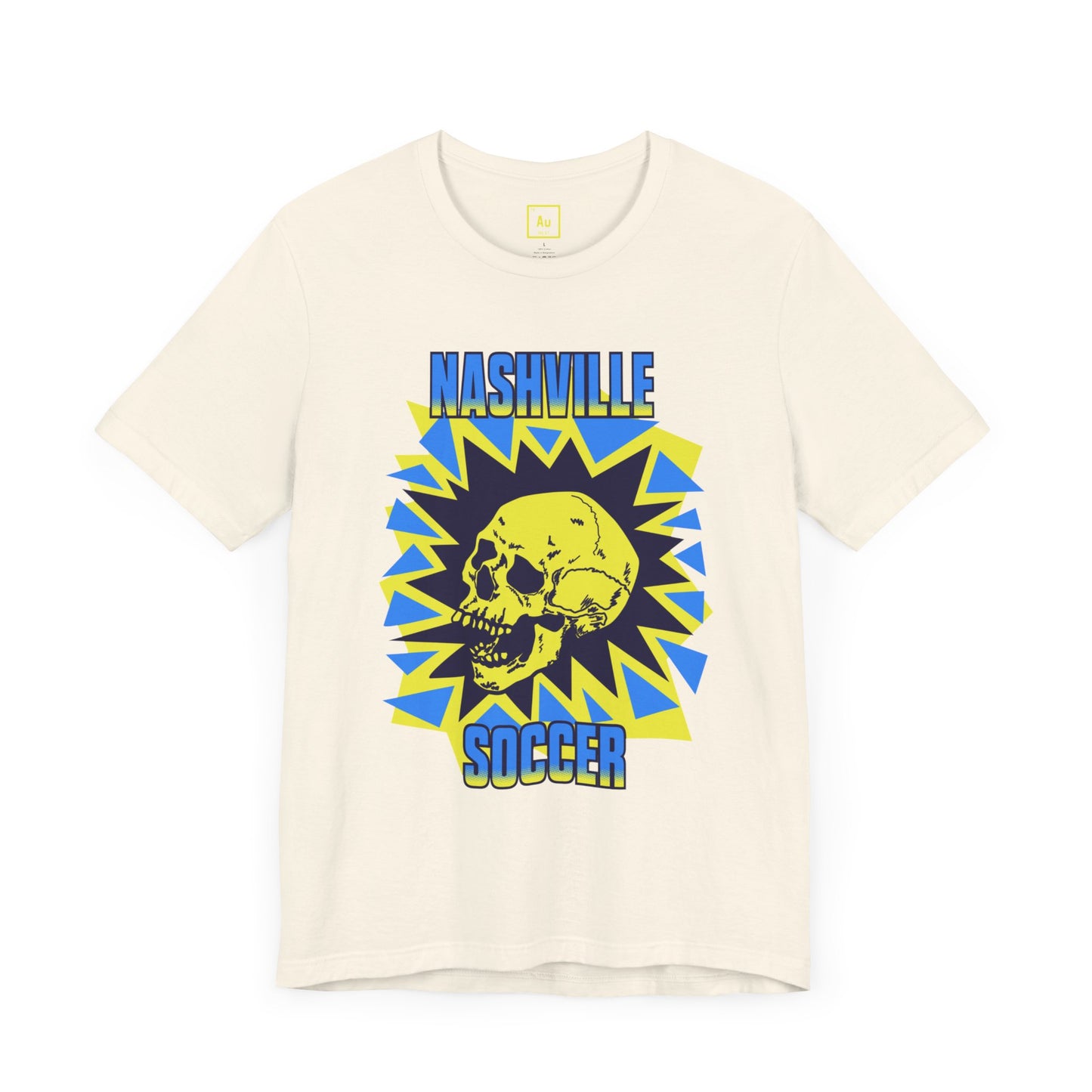 Nashville Soccer Cartoon Villain Unisex Tee