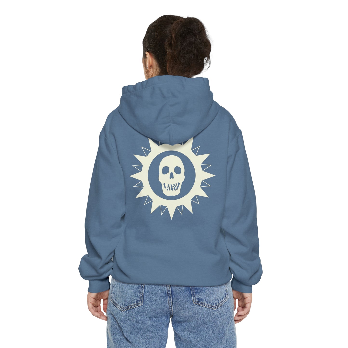 NashTEEth city seal Unisex Garment-Dyed Hoodie