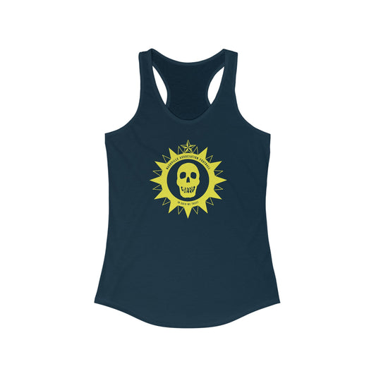 NashTeeth City Seal Women's Ideal Racerback Tank