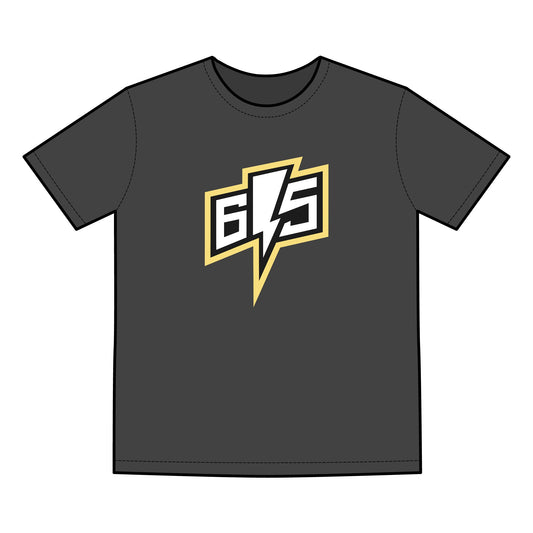 6BOLT5 V Faded Tee