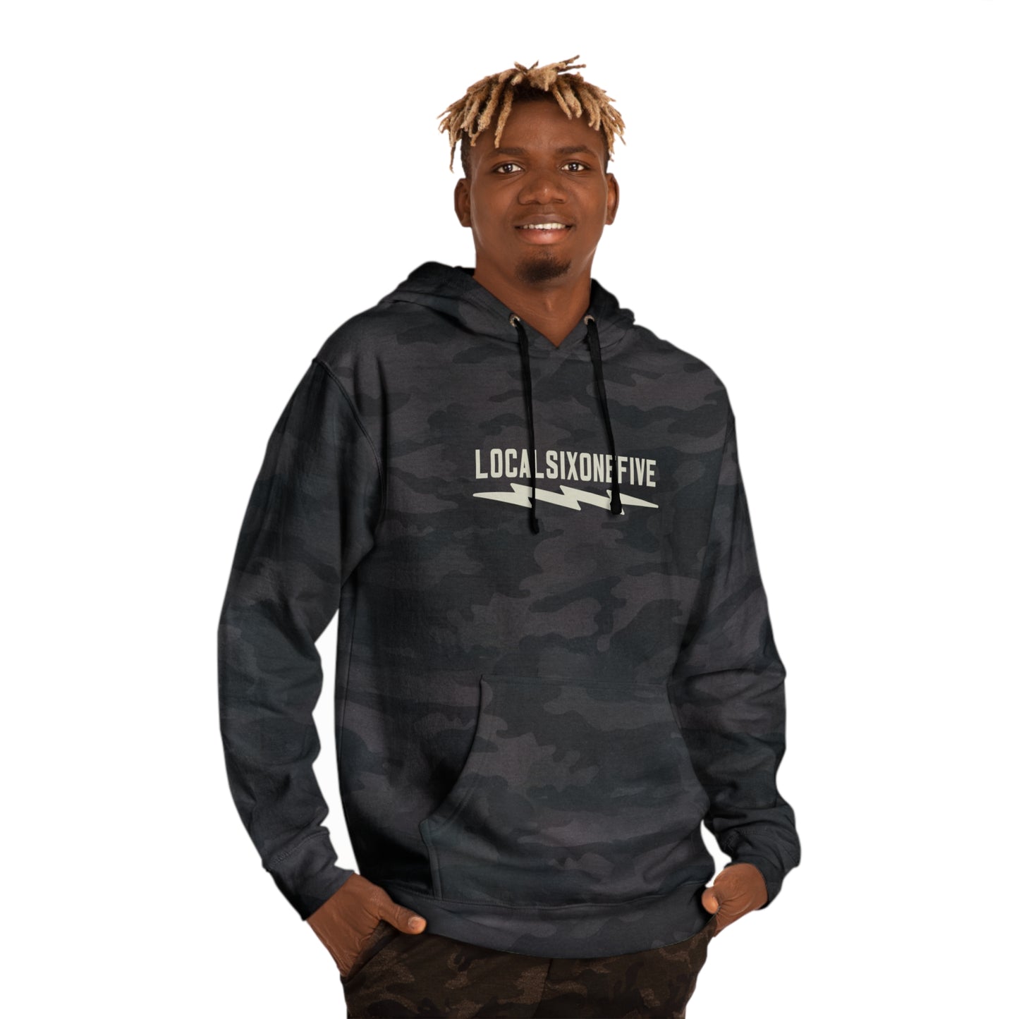 Local LongboltUnisex Hooded Sweatshirt