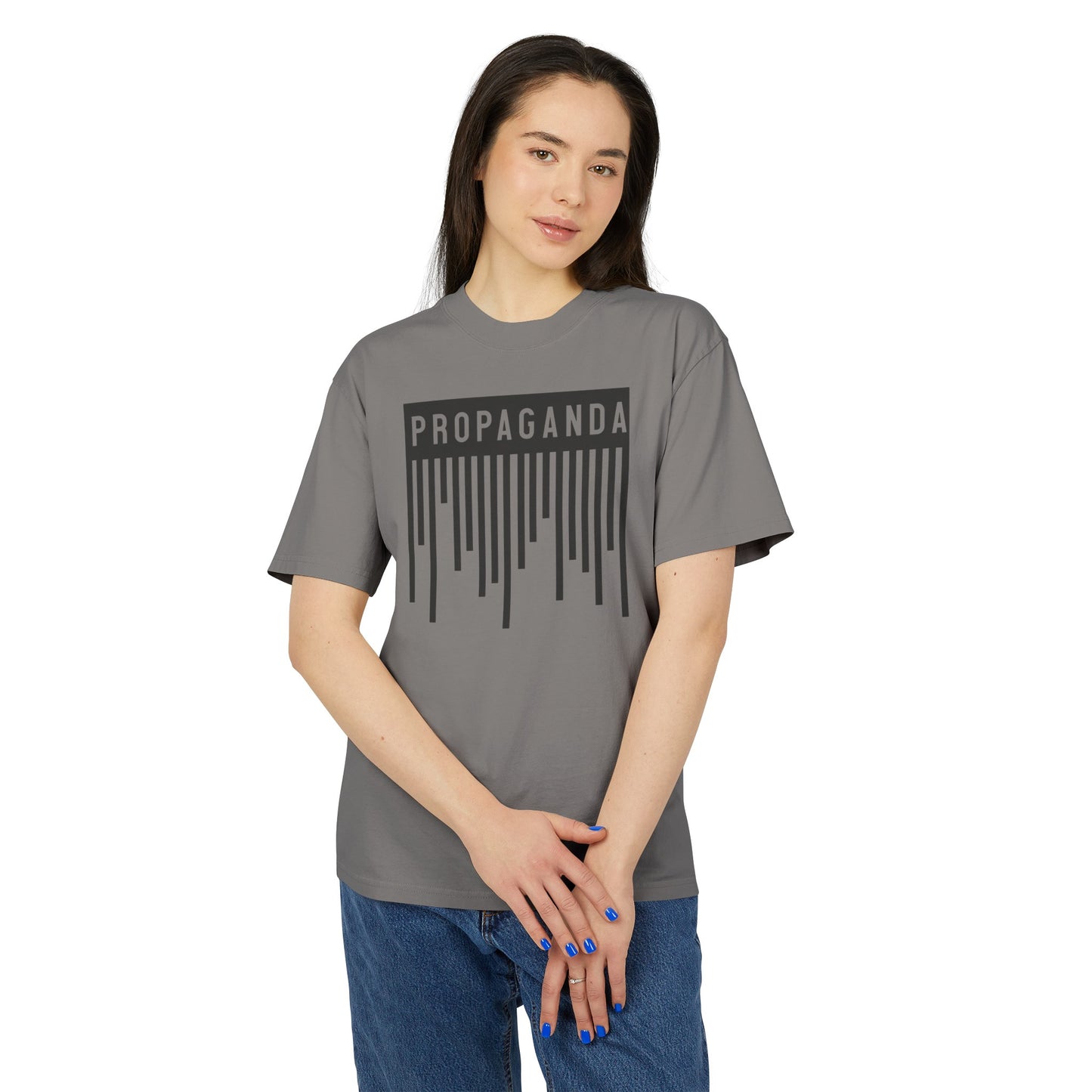 Propaganda Unisex Heavy Faded Tee