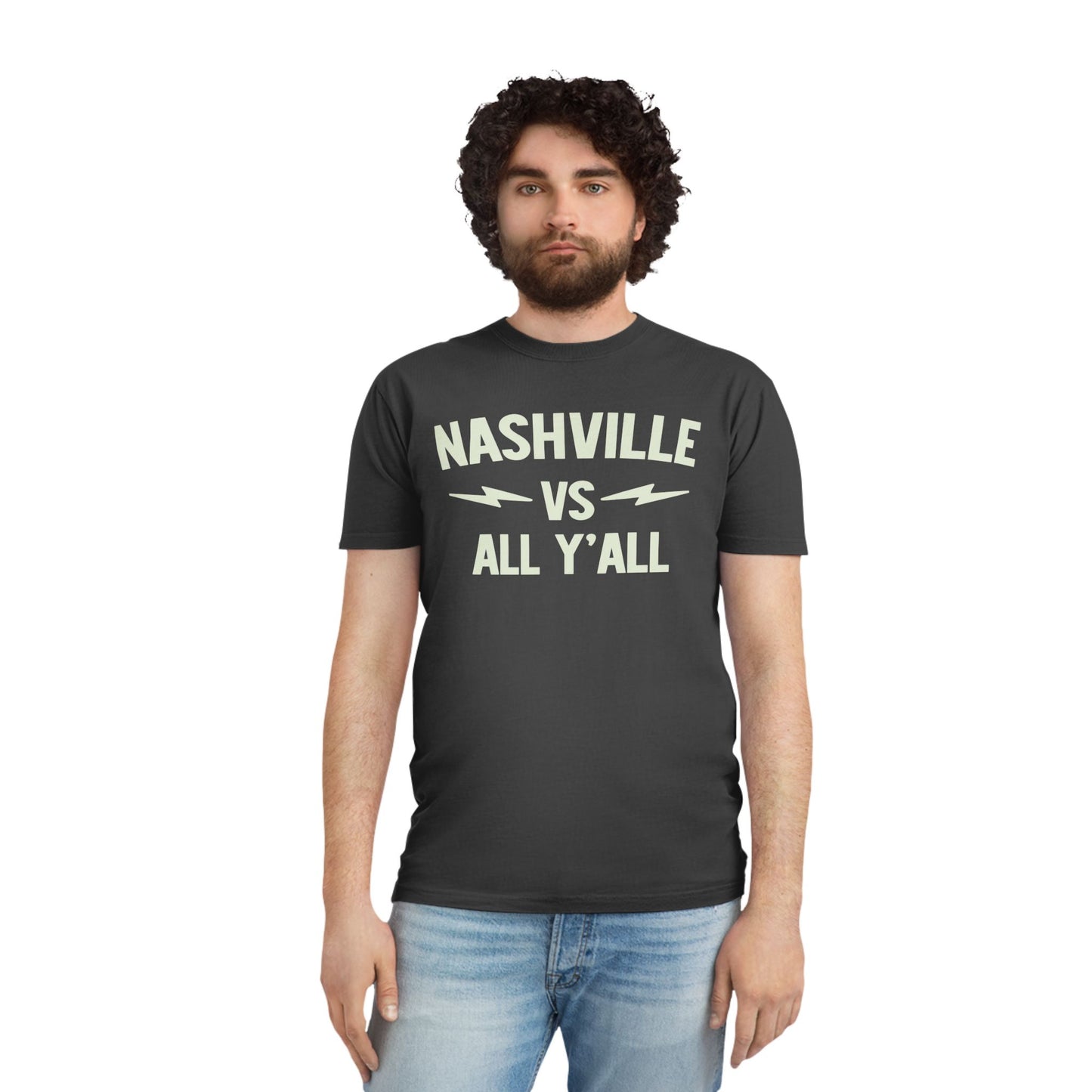 NASH VS Unisex Faded Shirt