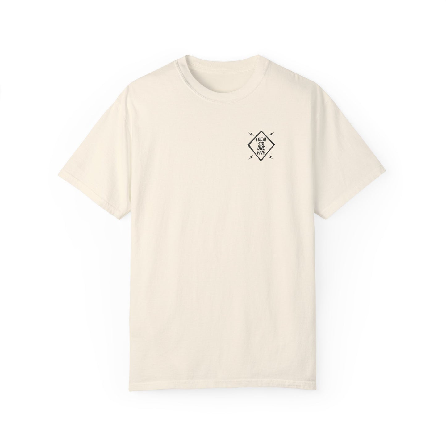 LOCAL Skate Logo Garment-Dyed T-shirt