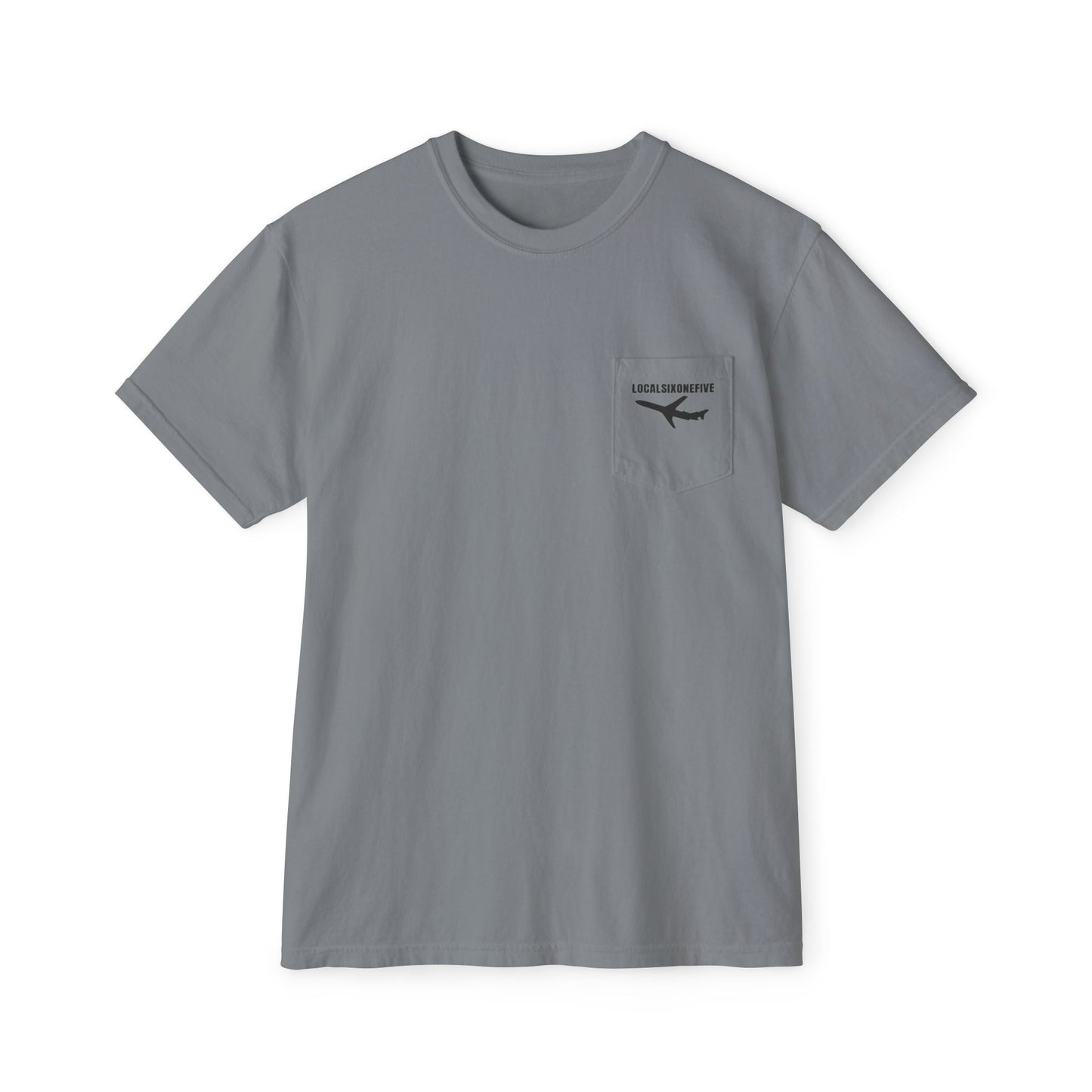 Legendary Garment-Dyed Pocket T-Shirt