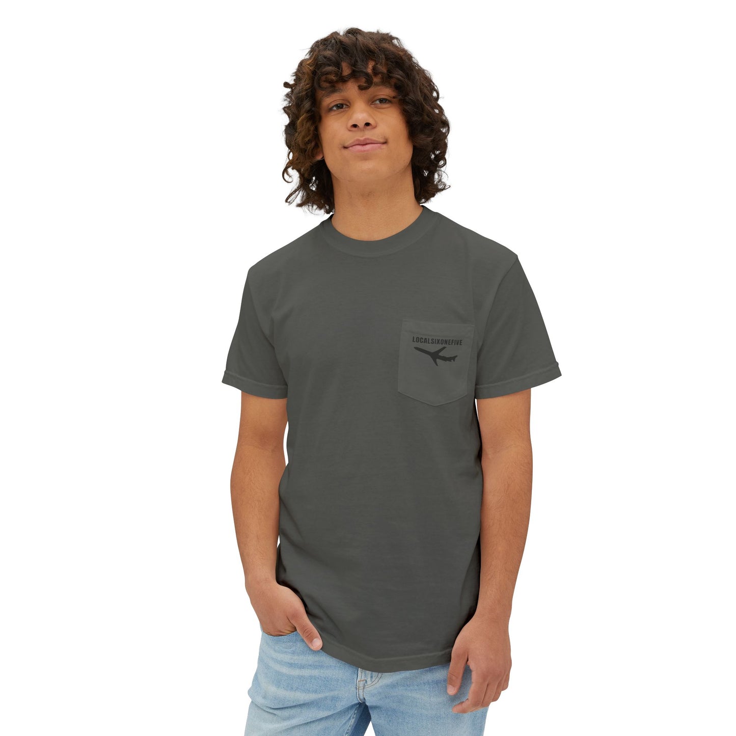 Legendary Garment-Dyed Pocket T-Shirt