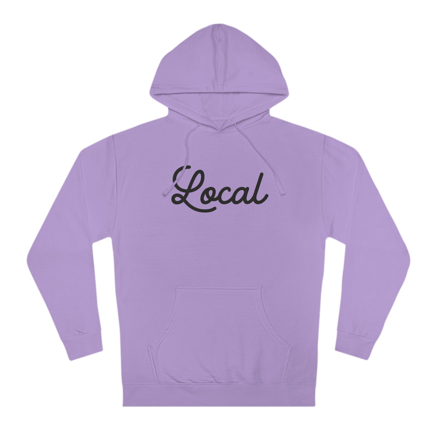 Local Script IND Unisex Hooded Sweatshirt