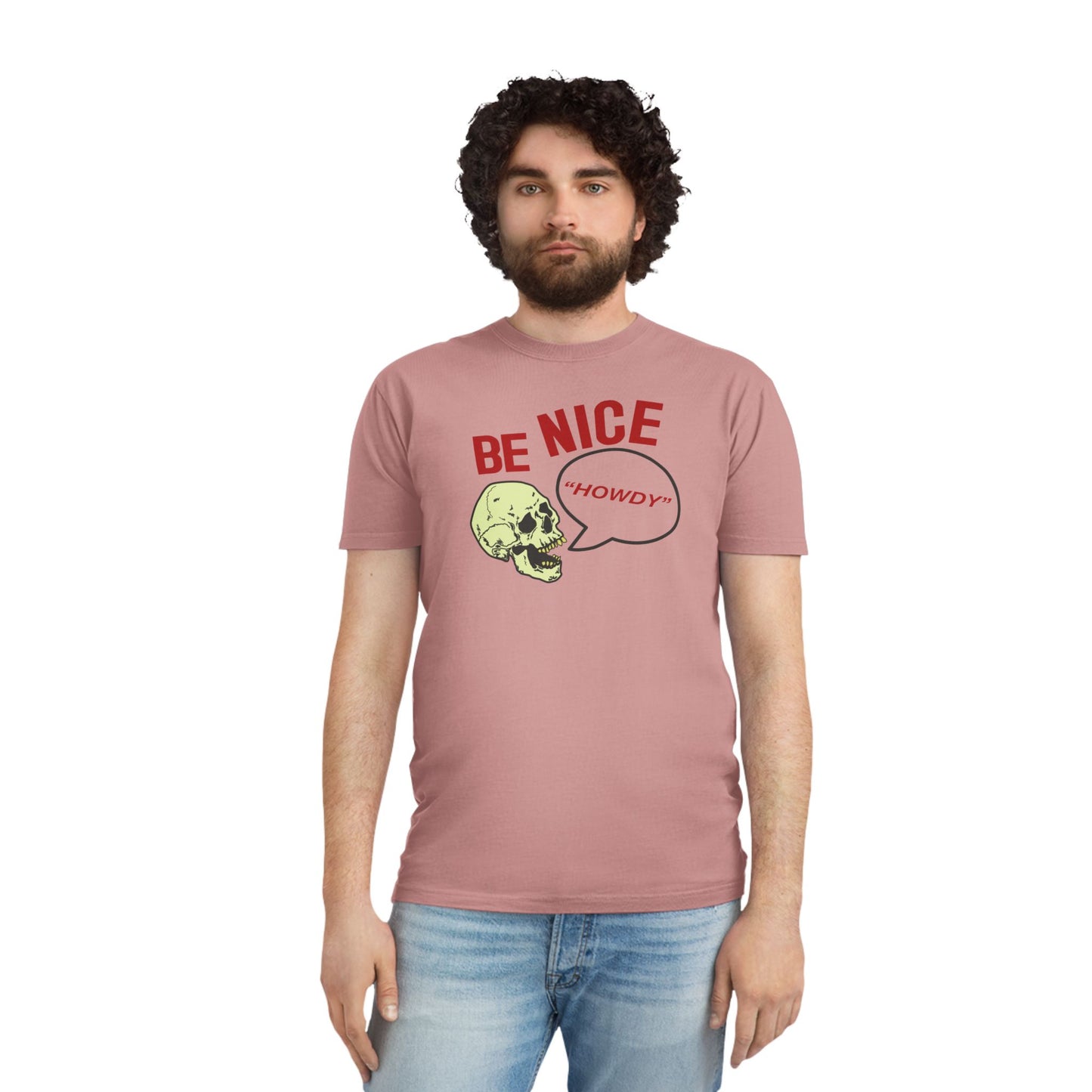 Be Nice Unisex Faded Shirt