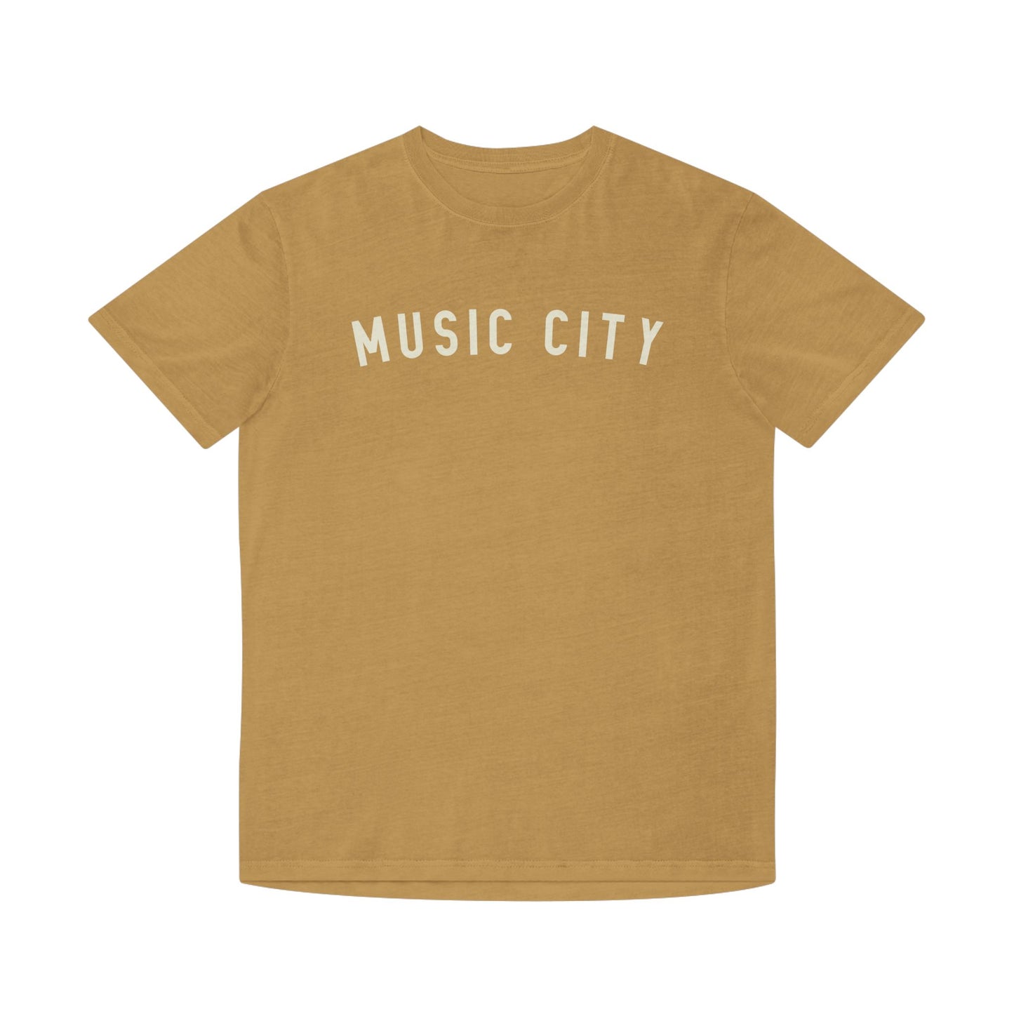 Music City basic curve Unisex Faded Shirt