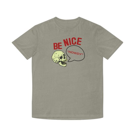 Be Nice Unisex Faded Shirt