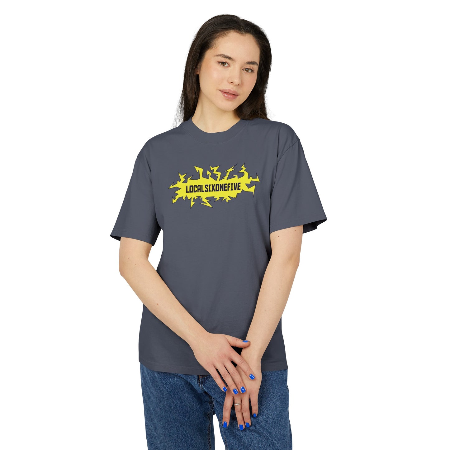 BELIEVE IN TV Unisex Heavy Faded Tee