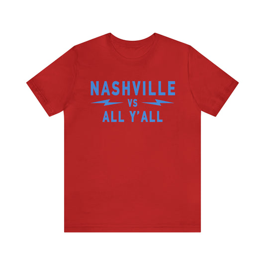 Nashville Vs Football T shirt