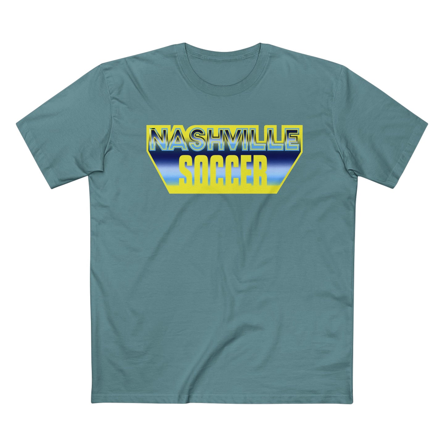 Nashville Soccer Nostalgia Men's Staple Tee