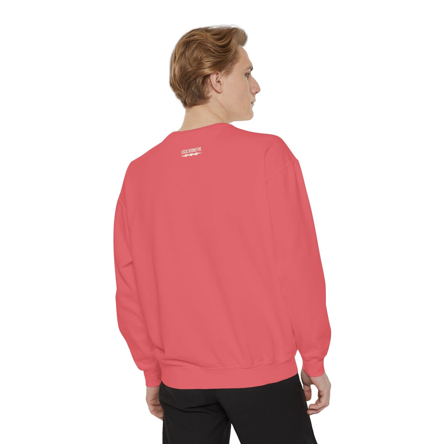 "FALL" Unisex Garment-Dyed Sweatshirt