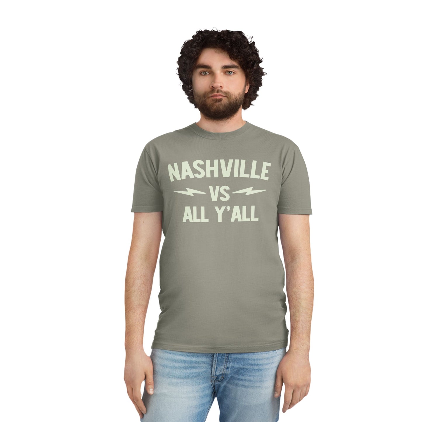 NASH VS Unisex Faded Shirt