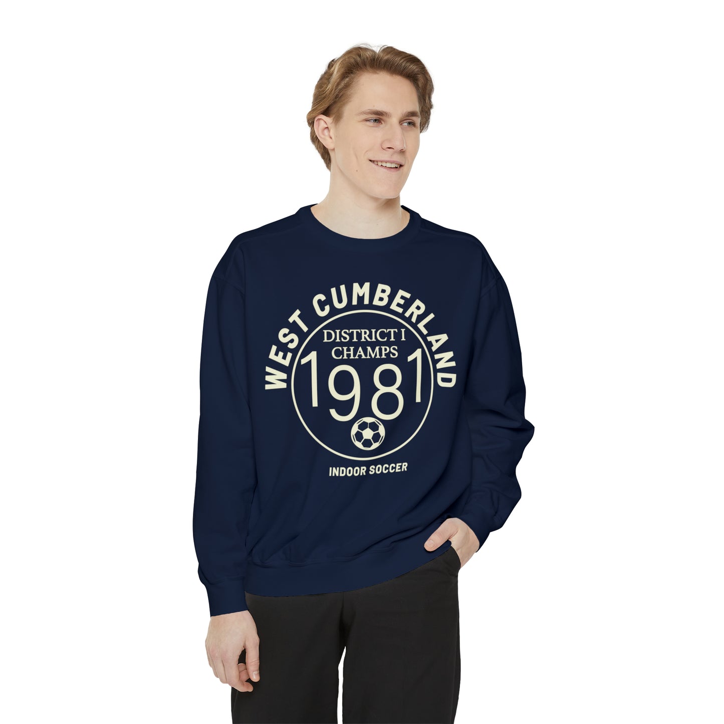 WCIS 1981 Champs Unisex Garment-Dyed Sweatshirt